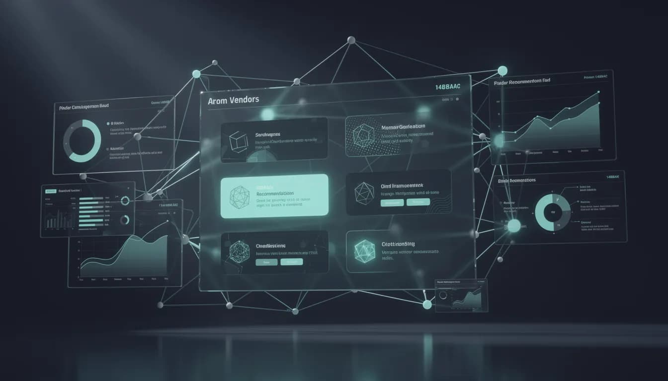 AEO for B2B — AI brand citation in vendor research