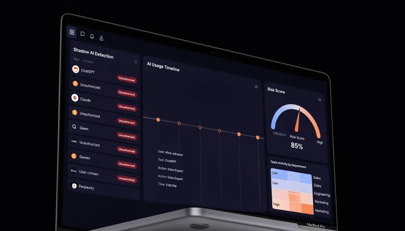 Shadow AI risks for marketing teams 2026 — unauthorized AI tools across a marketing organization