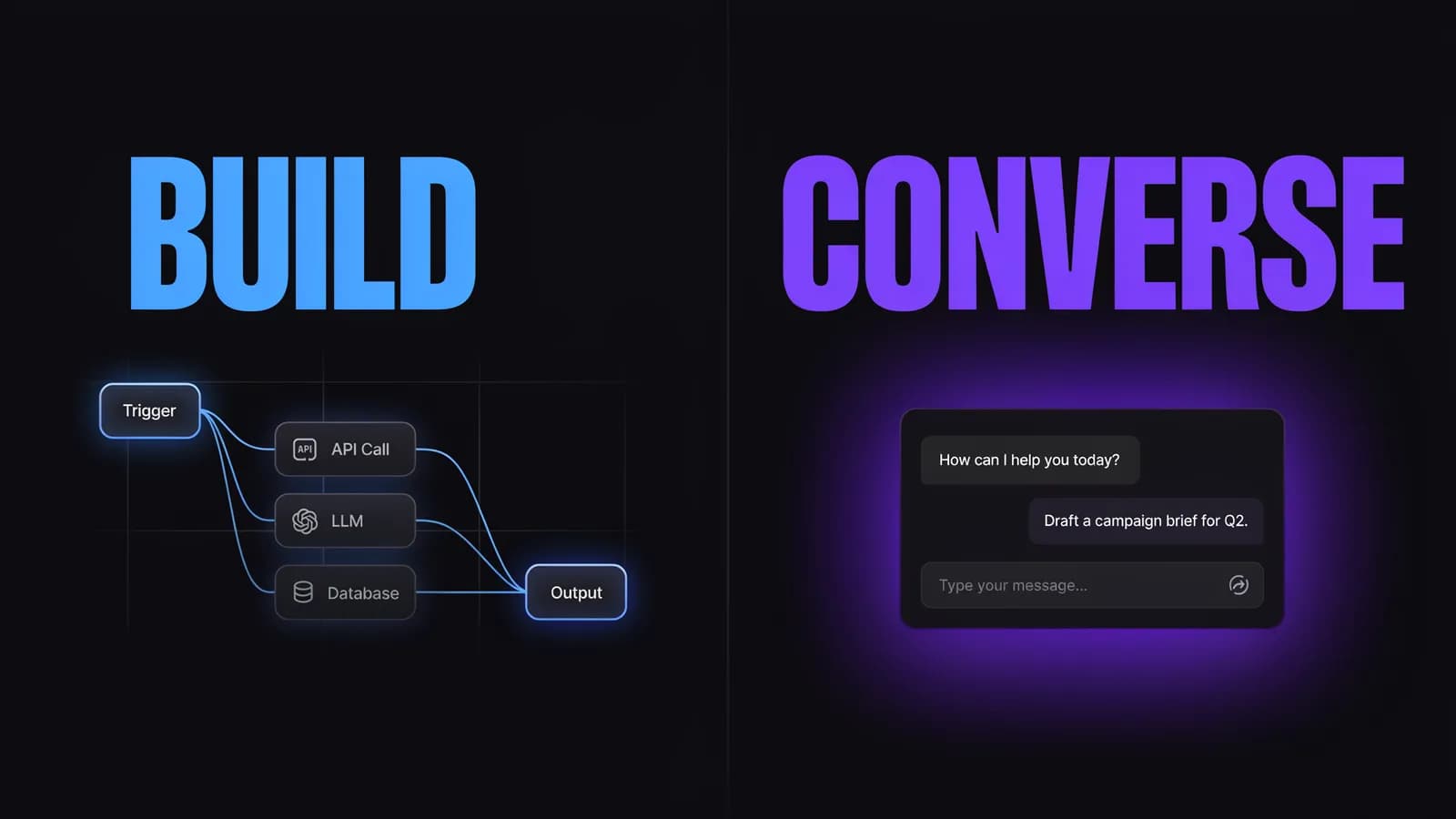 Dify for marketing — LLM app builder workflow vs marketing-native AI platform