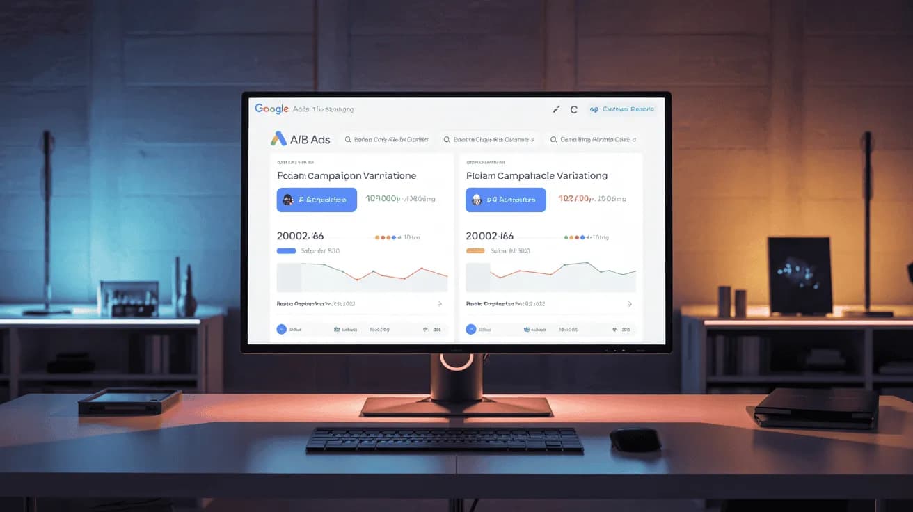 Google Ads A/B Testing Experiments hero image