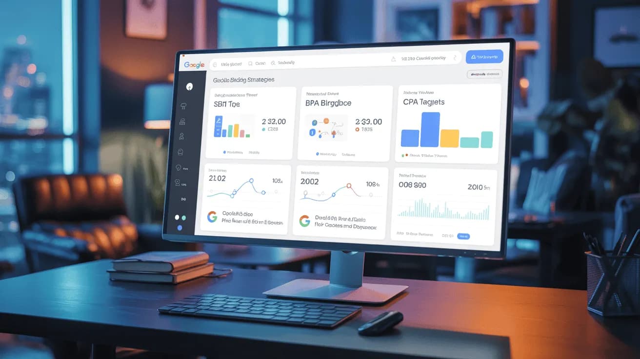 Google Ads Bidding Strategies 2026 hero image
