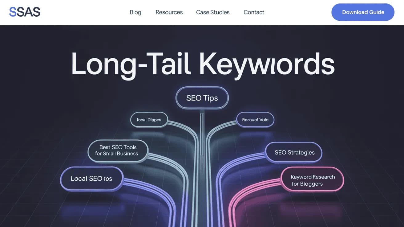 Long-tail keywords guide — what they are and how to find them
