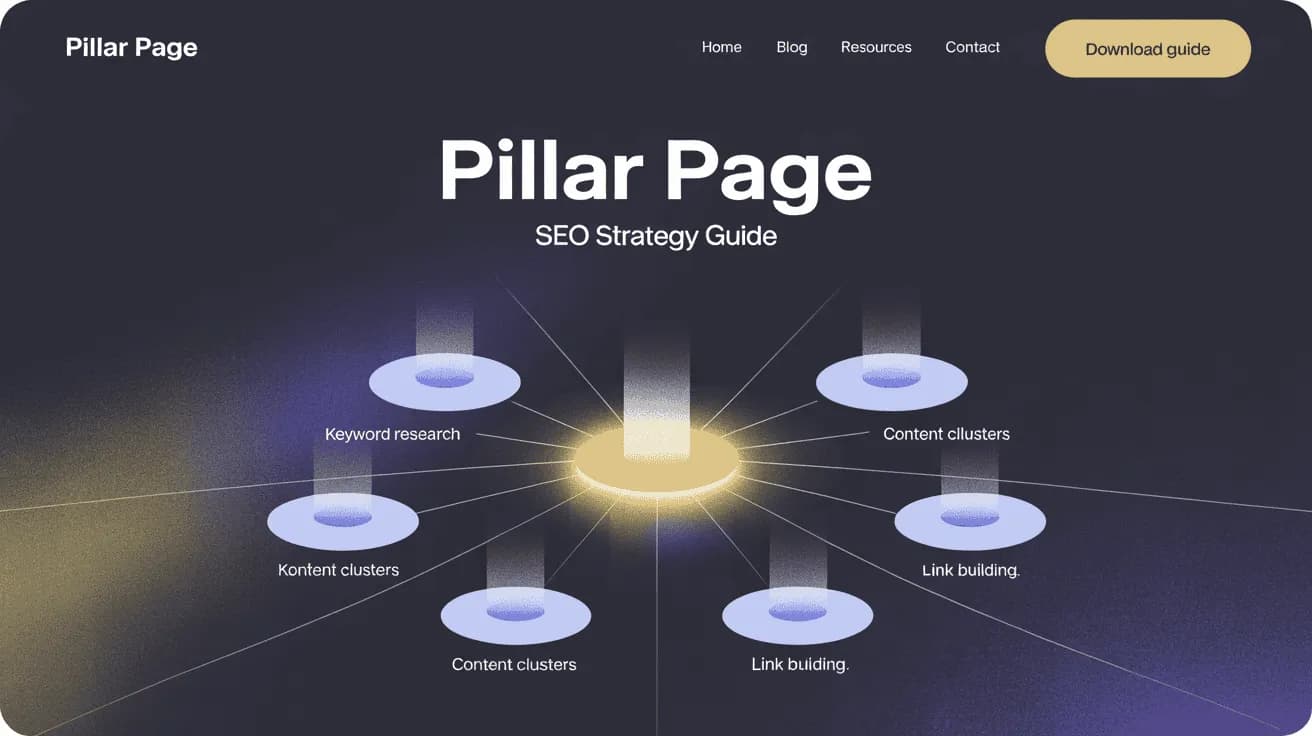 What is a pillar page and how to create one that ranks